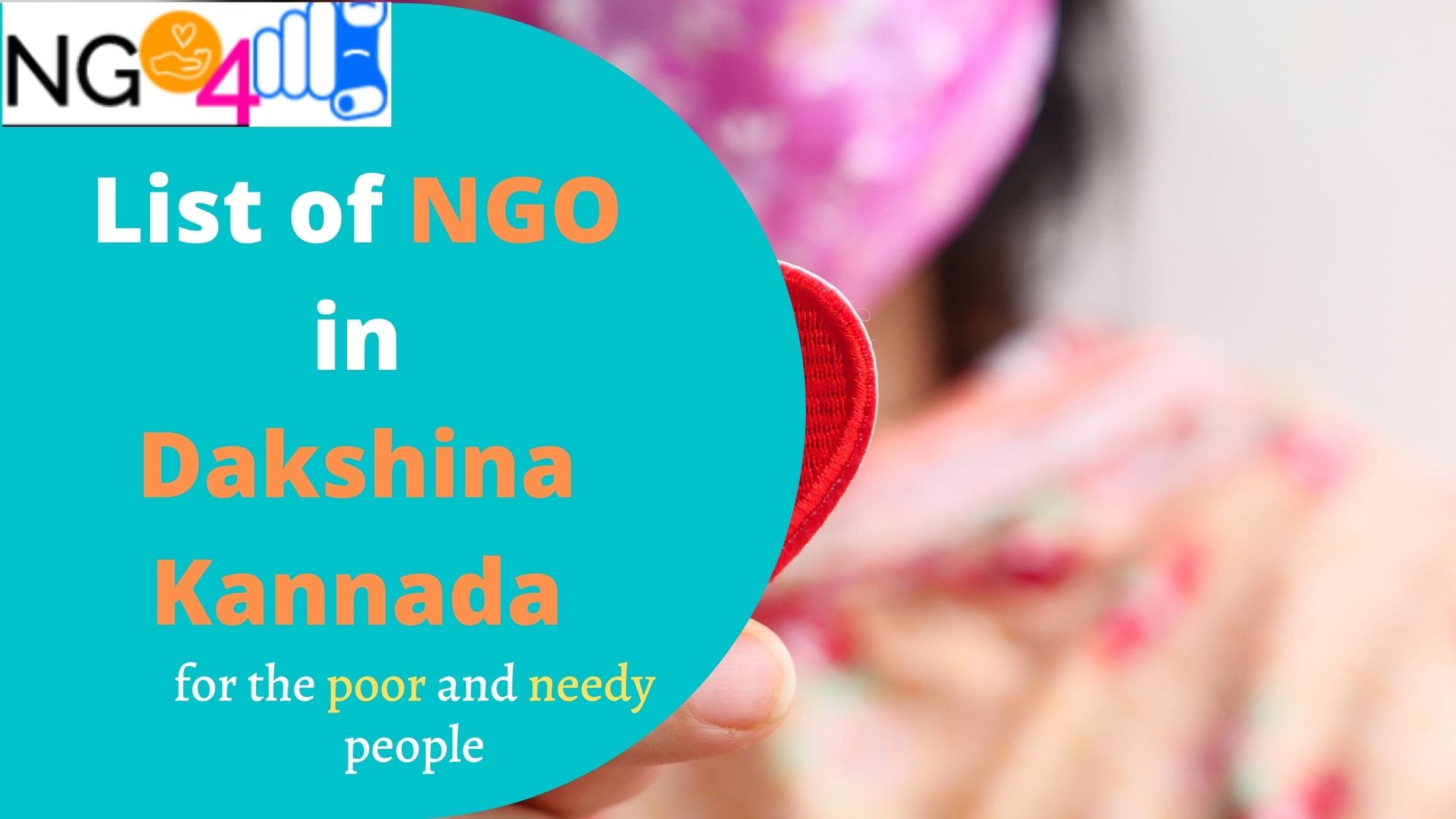 NGO In Dakshina Kannada Karnataka 100 NGO s List NGO4YOU