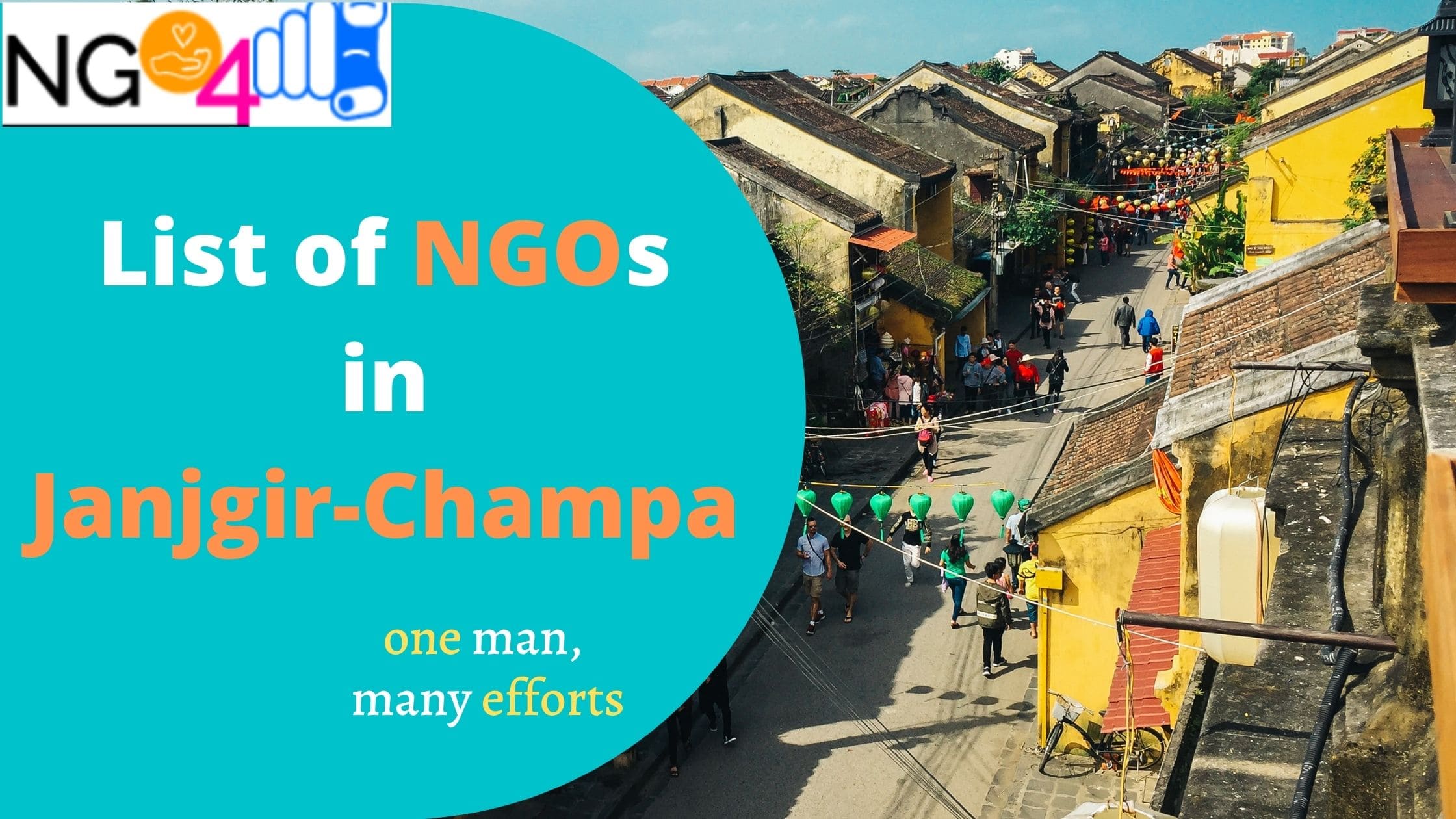 NGOs in Janjgir-Champa