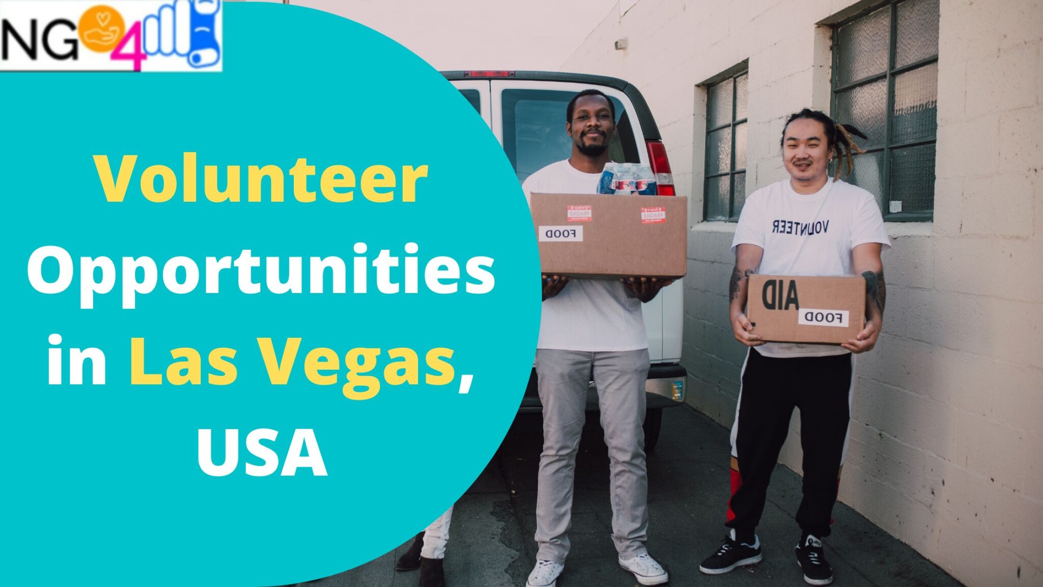 Volunteer Opportunities In Las Vegas Food Bank, Animal Shelter