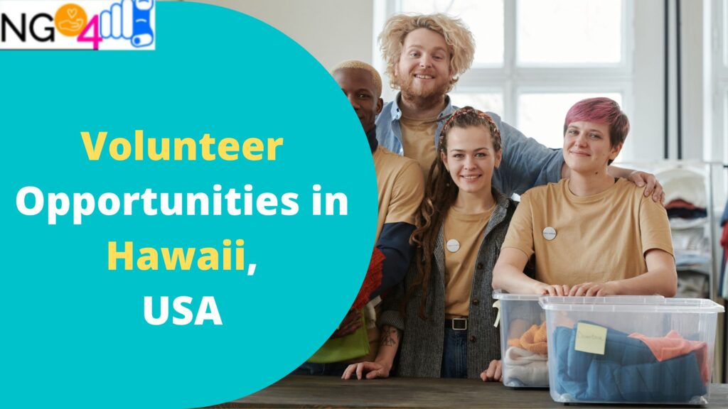 Find Volunteer Opportunities In Hawaii At Nonprofit Organizations